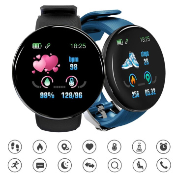 SKMEI D18 Cheap Smartwatch Band Mujer Reloj Inteligente Waterproof Android Bracelet Smart Watch